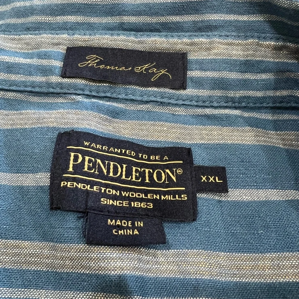 Pendleton Collared Shirt - Picture 3 of 4